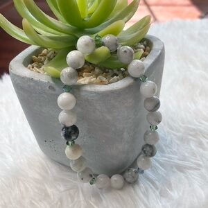 Green Earth Jasper Energy Bracelet